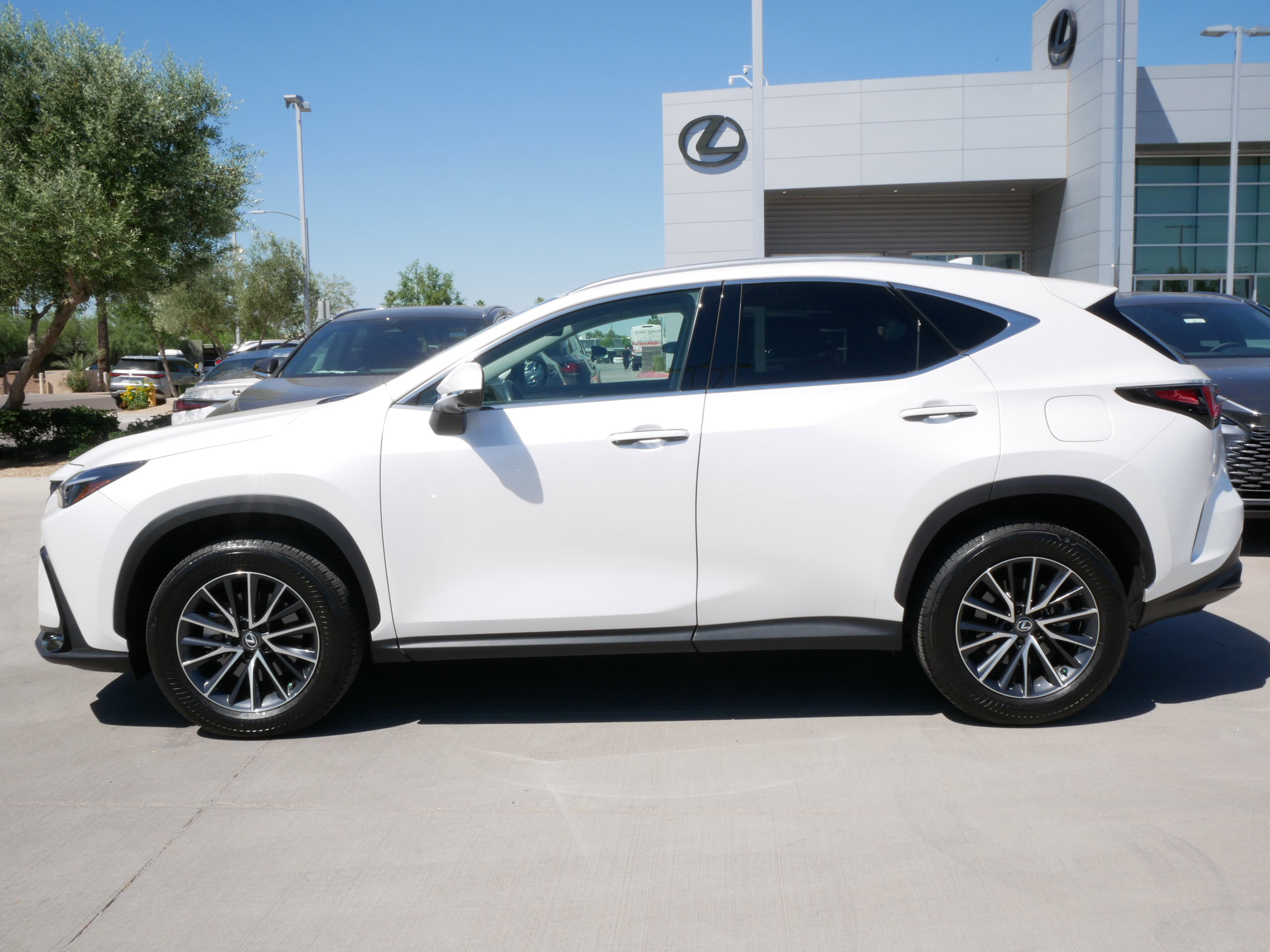 Certified 2025 Lexus NX 350 AWD w/ Cold Area Package image 3