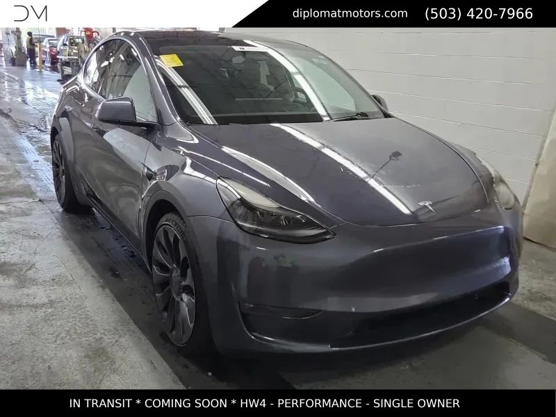 Used 2023 Tesla Model Y Performance AWD/4WD image 3