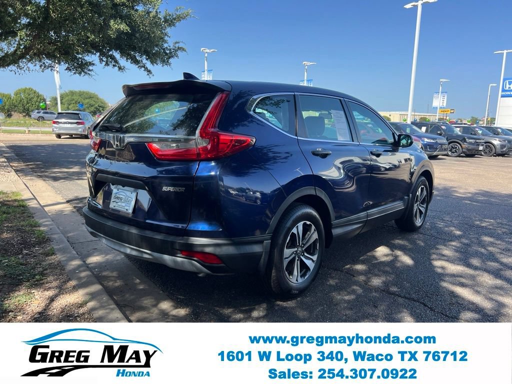 Used 2017 Honda CR-V LX image 8