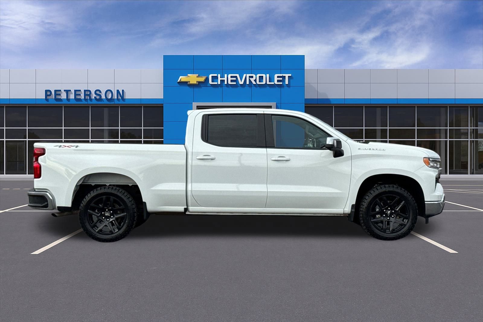 Certified 2024 Chevrolet Silverado 1500 LT w/ Safety Package AWD/4WD image 3