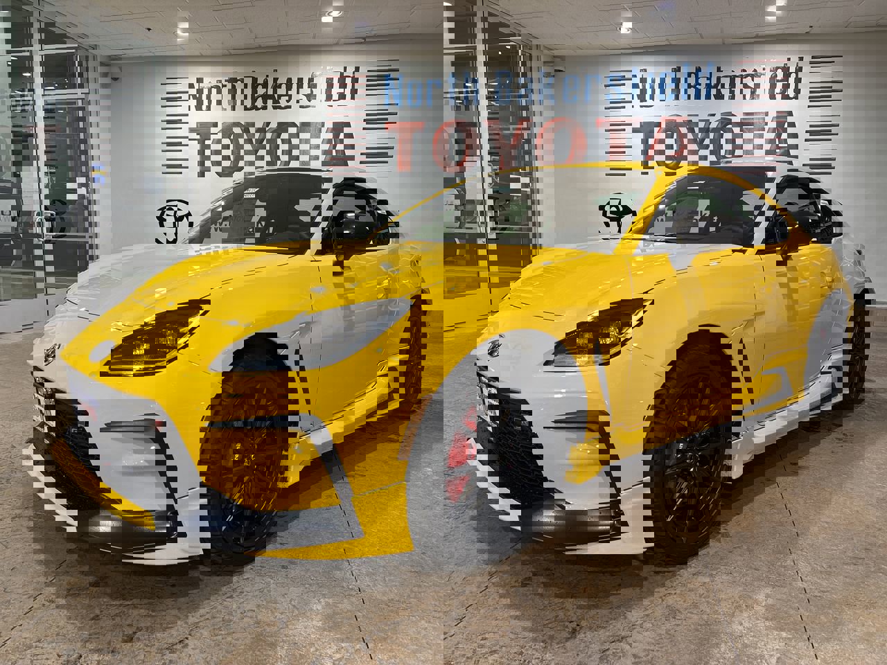 New 2026 Toyota GR86 YUZU Limited