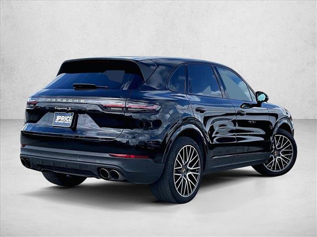 Used 2020 Porsche Cayenne S AWD/4WD image 2