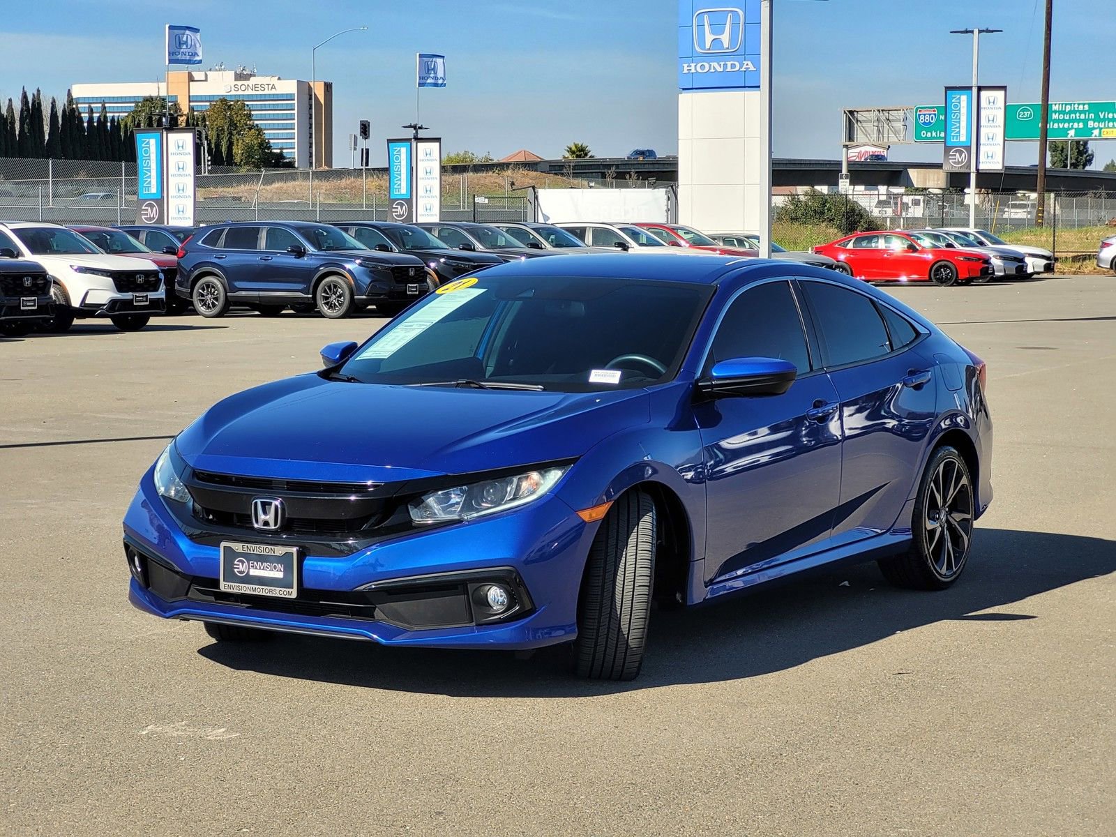 Used 2021 Honda Civic Sport image 9