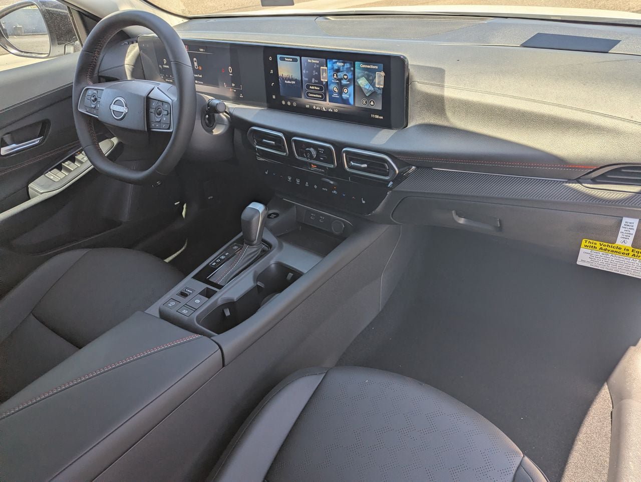 New 2026 Nissan Sentra SR w/ SR Premium Package FWD image 33