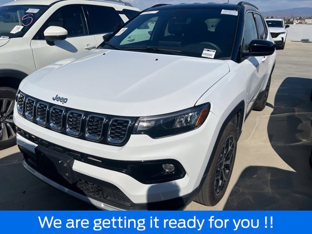 Used 2025 Jeep Compass Limited