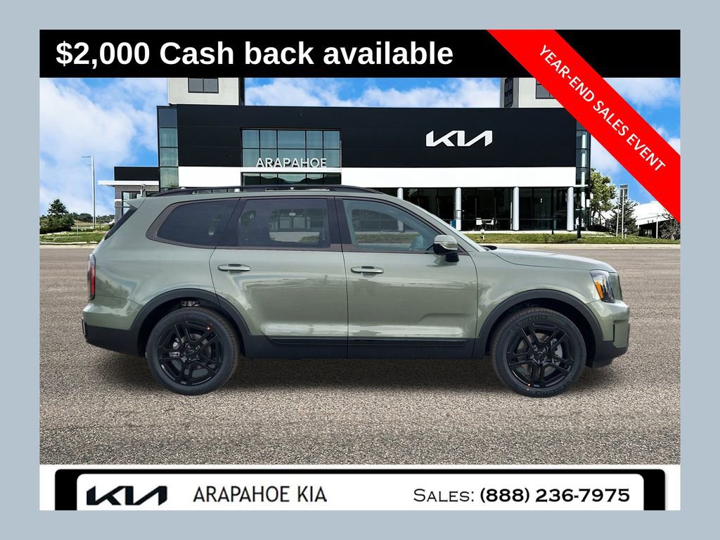 New 2025 Kia Telluride SX X-Line