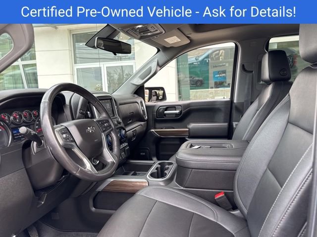 Used 2021 Chevrolet Silverado 1500 LT Trail Boss w/ Convenience Package II image 9