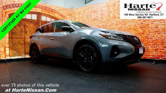 Used 2024 Nissan Murano SV w/ SV Midnight Edition Package
