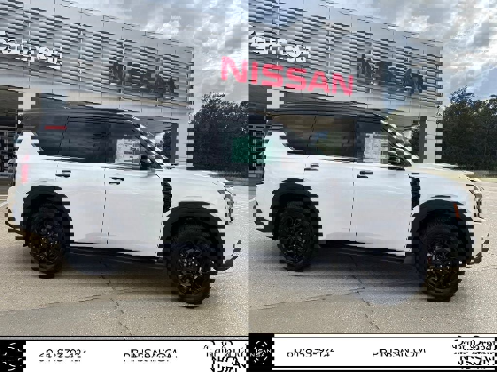 New 2026 Nissan Armada PRO-4X w/ Captain's Chari Seat Package image 4