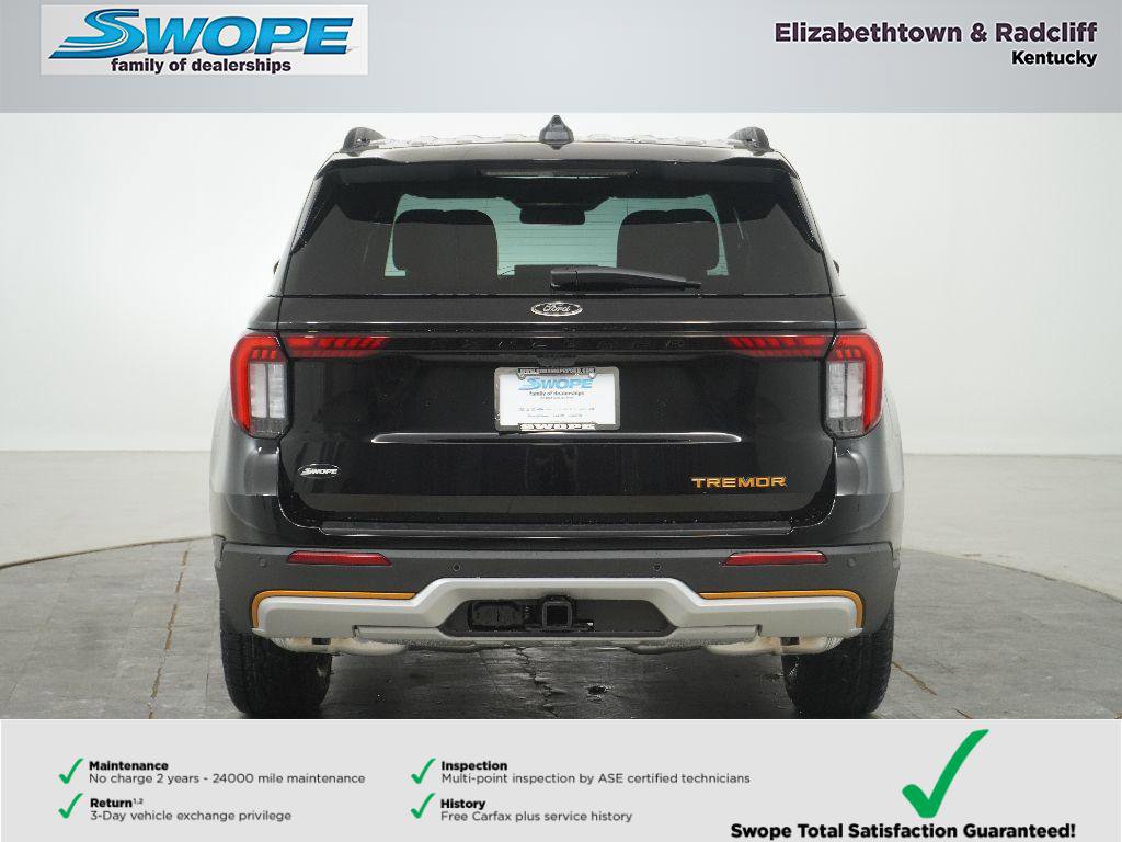 New 2026 Ford Explorer Tremor AWD/4WD image 4