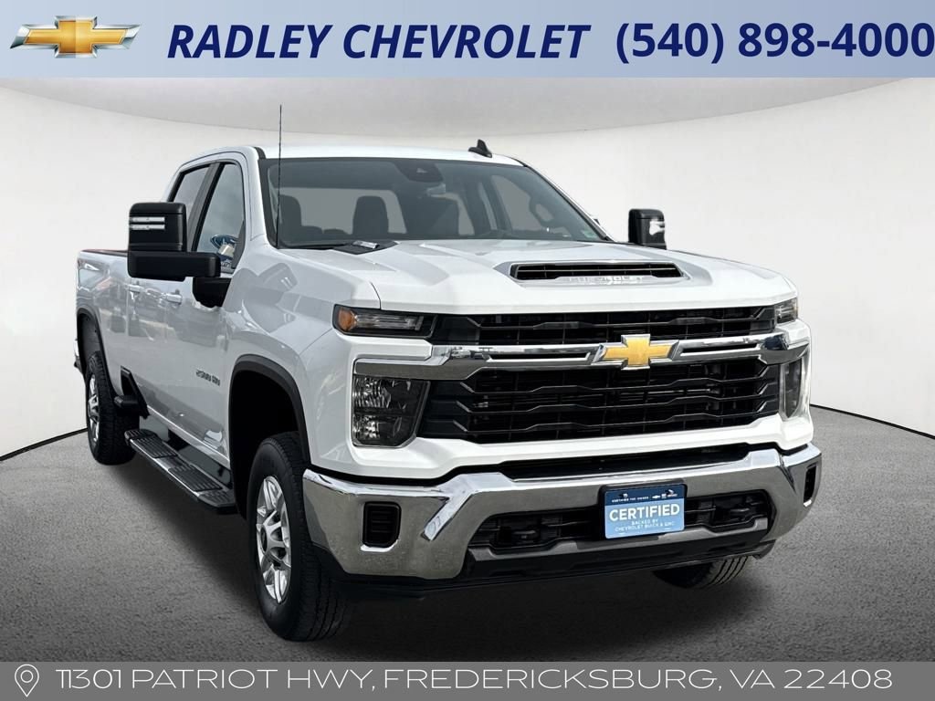 Certified 2024 Chevrolet Silverado 2500 LT image 7