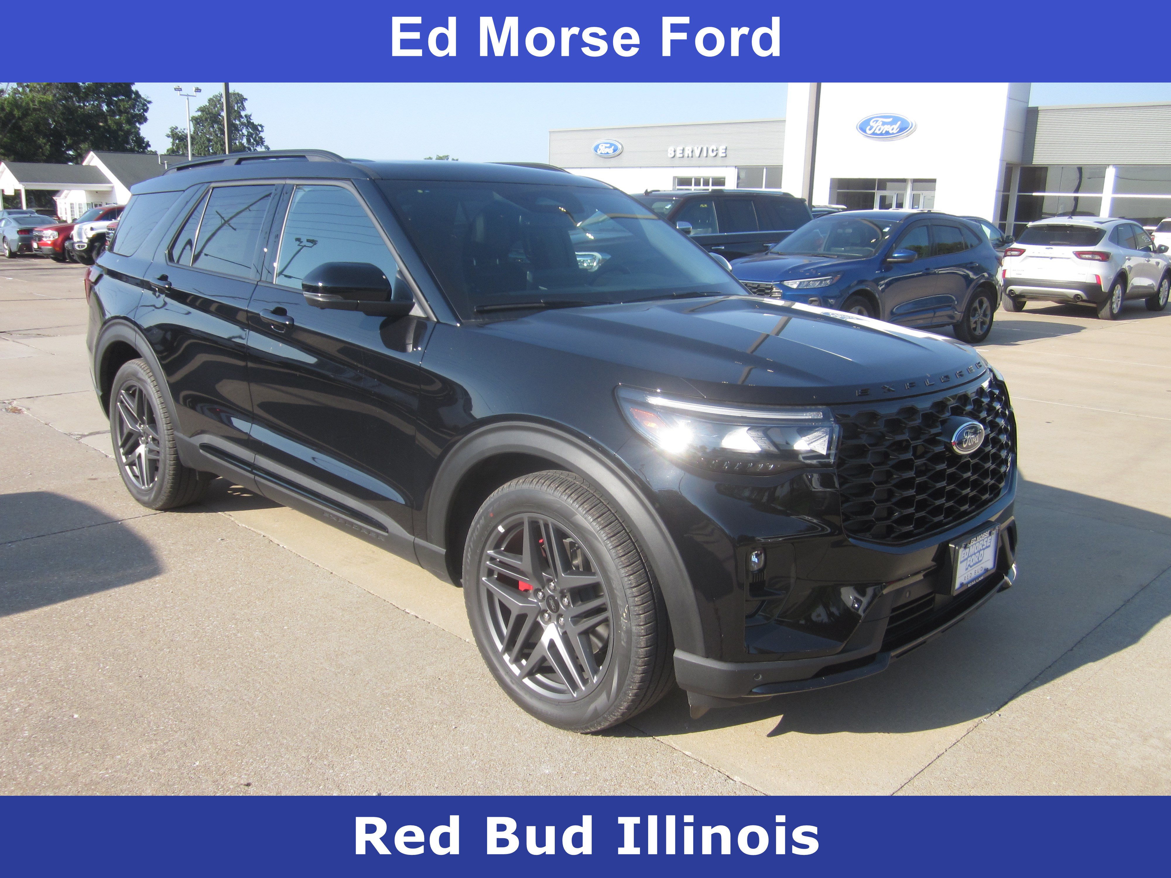 New 2026 Ford Explorer ST w/ Sun And Sound Package