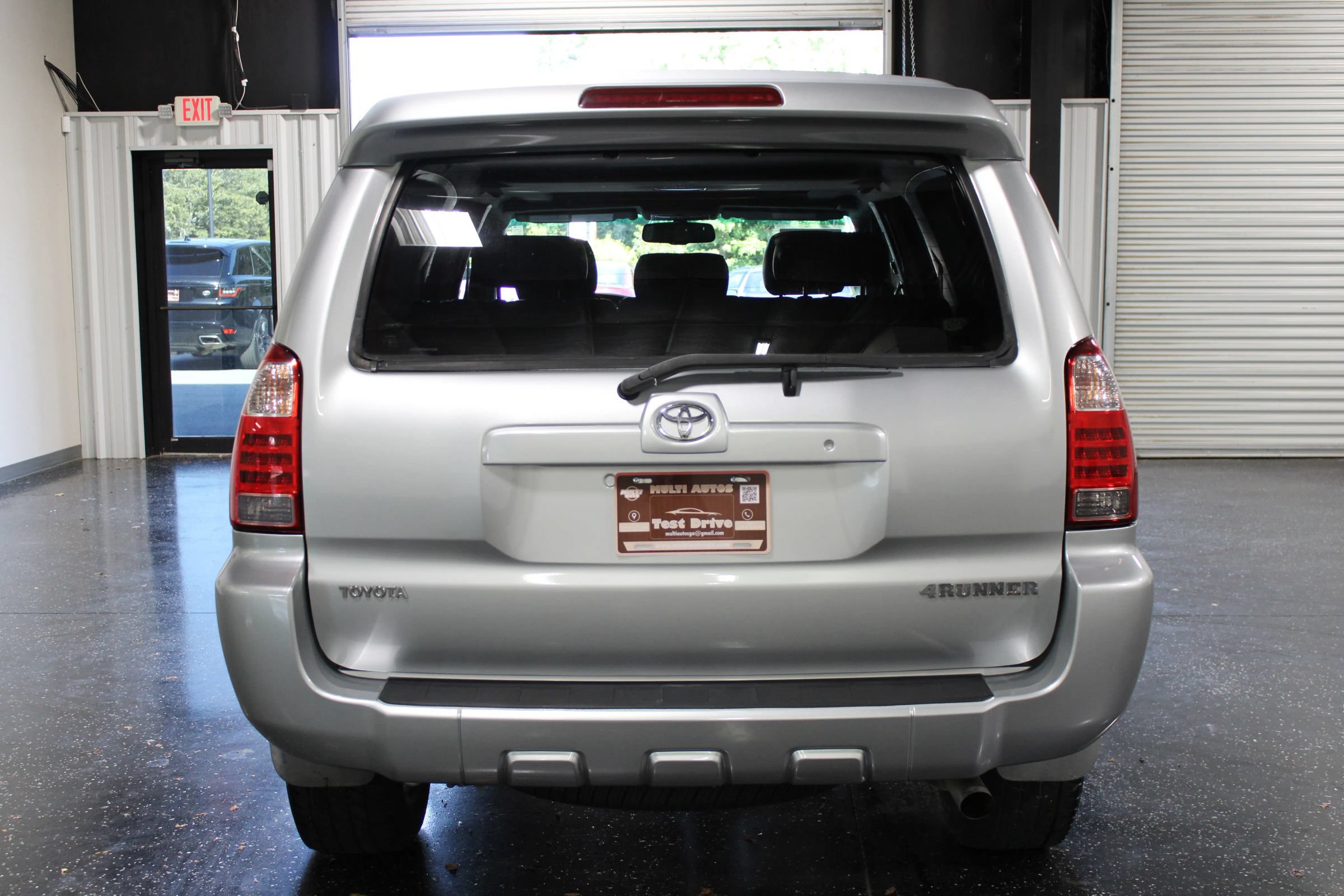 Used 2008 Toyota 4Runner Sport RWD image 4