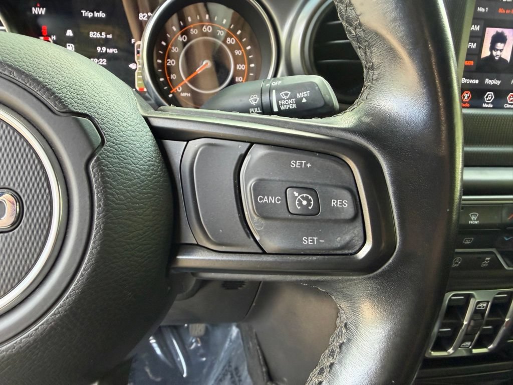 Used 2021 Jeep Wrangler Unlimited Sport AWD/4WD image 23