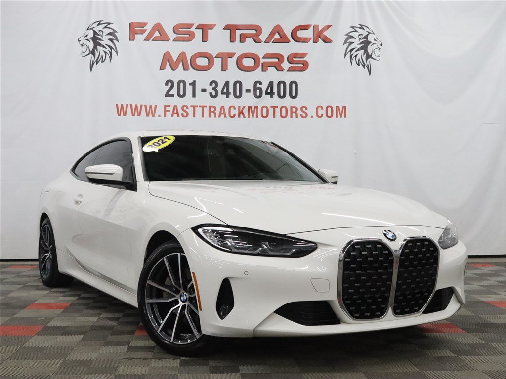 Used 2021 BMW 430i xDrive Coupe w/ Premium Package AWD/4WD image 4