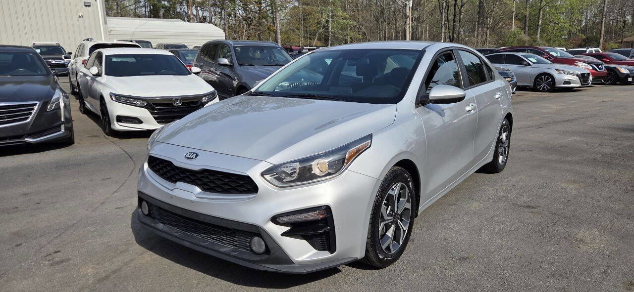 Used 2021 Kia Forte LXS image 1