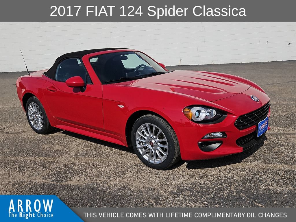 Used 2017 FIAT 124 Spider Classica