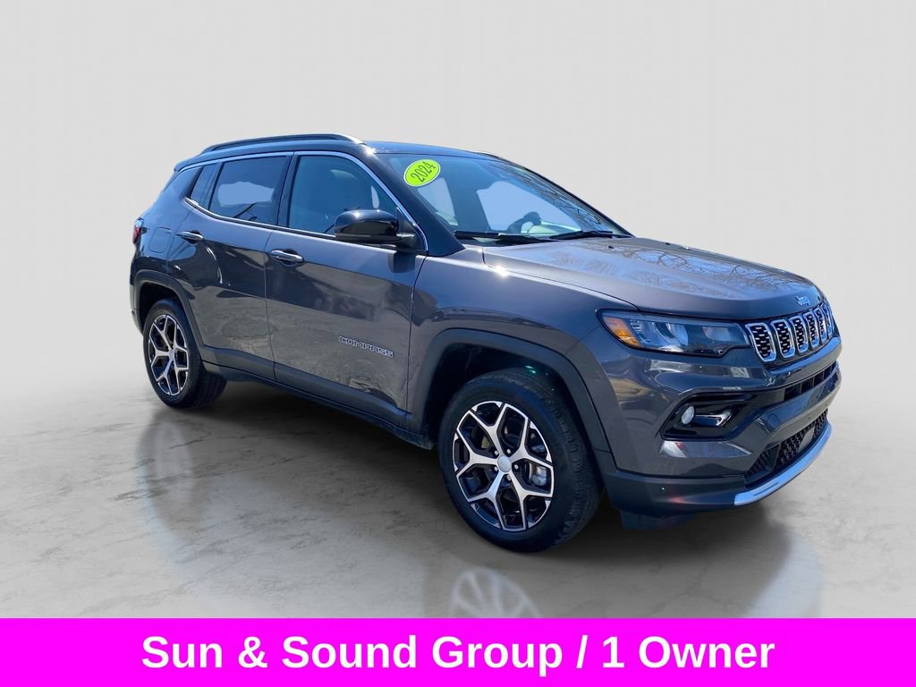Used 2024 Jeep Compass Limited w/ Sun and Sound Group image 10