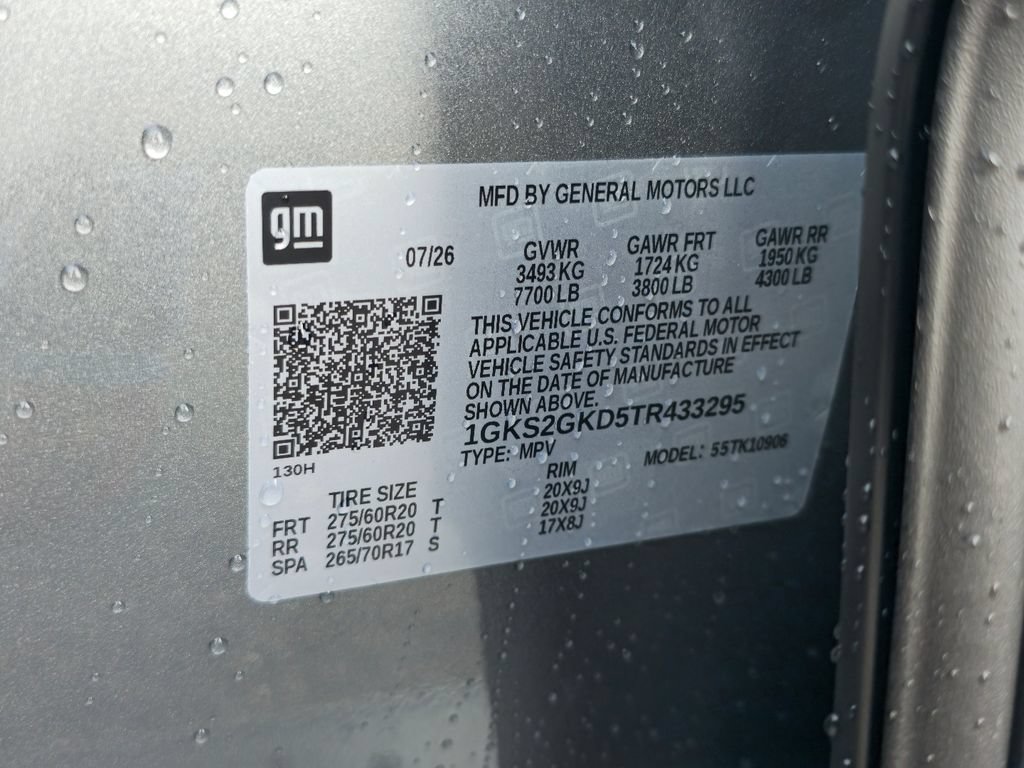 New 2026 GMC Yukon XL Elevation w/ Elevation Premium Package AWD/4WD image 35