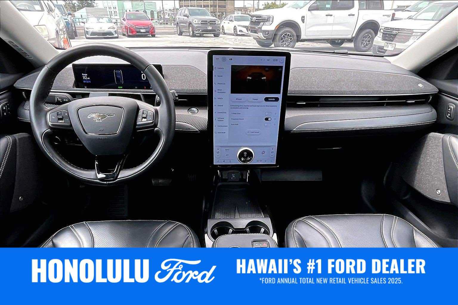 Certified 2023 Ford Mustang Mach-E Premium AWD/4WD image 10
