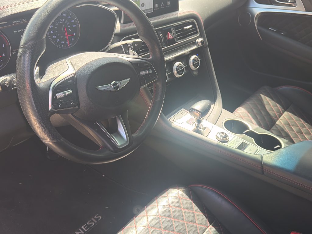 Used 2021 Genesis G70 3.3T w/ Sport Package RWD image 6