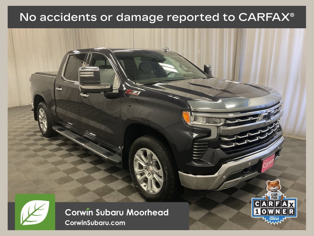 Used 2024 Chevrolet Silverado 1500 LTZ w/ LTZ Premium Package AWD/4WD 360° Tour