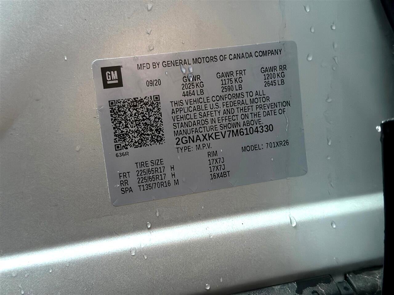 Used 2021 Chevrolet Equinox LT image 40