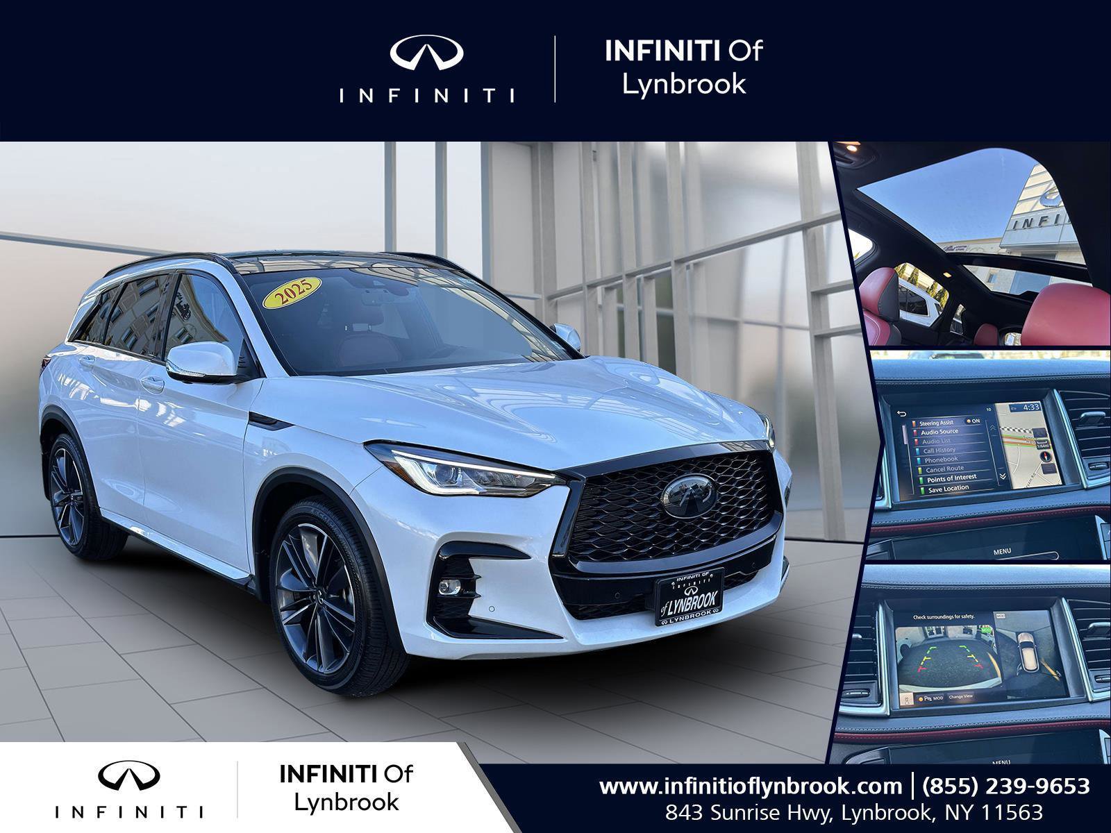 Used 2025 INFINITI QX50 Sport