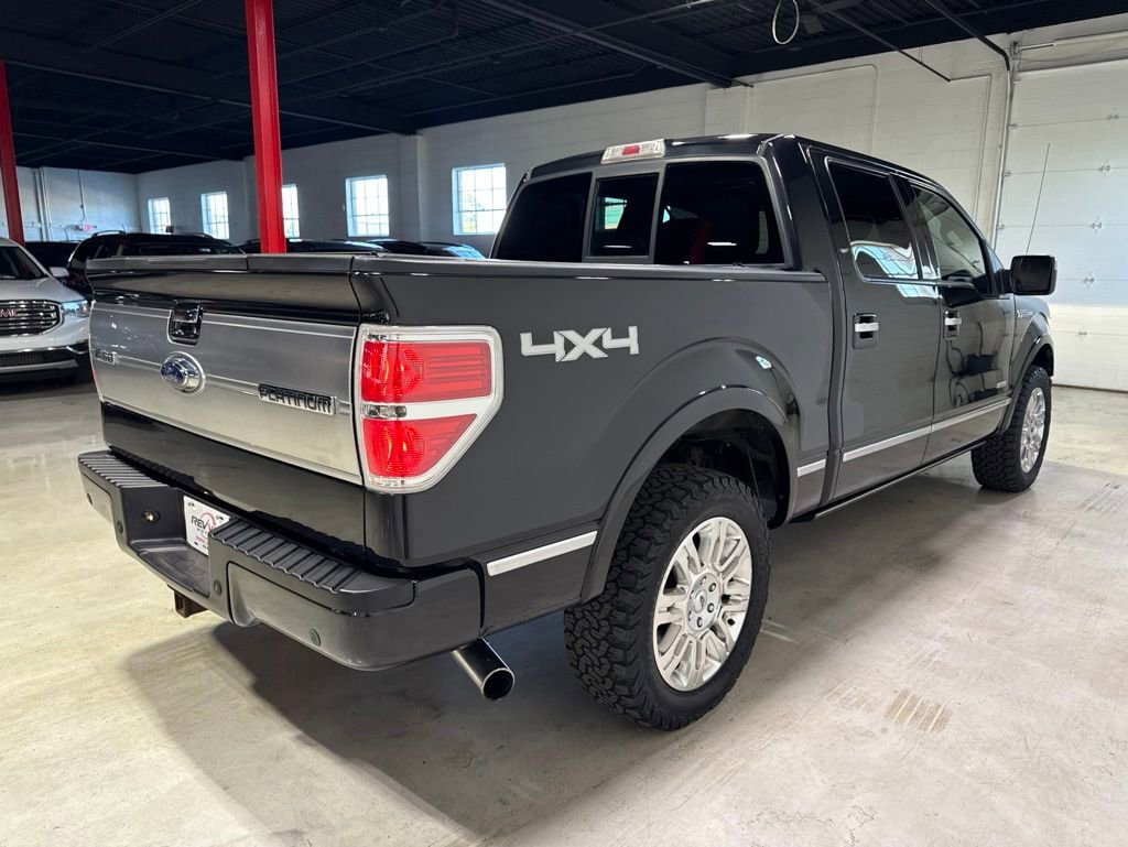 Used 2014 Ford F150 Platinum AWD/4WD image 6