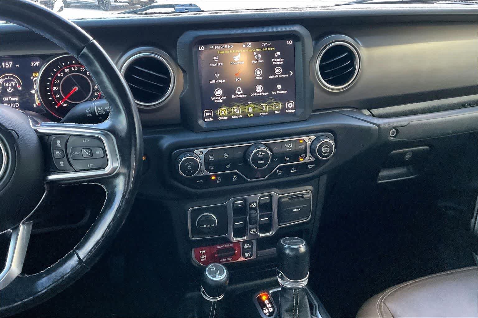 Used 2020 Jeep Gladiator Rubicon AWD/4WD image 15