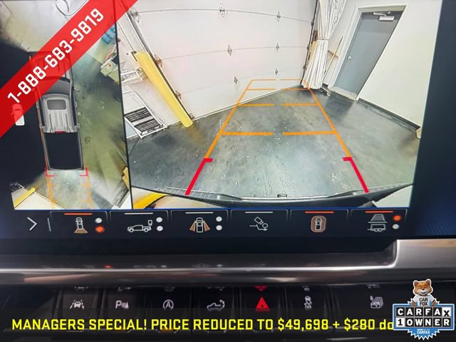 Certified 2024 Chevrolet Silverado 1500 LTZ w/ LTZ Premium Package AWD/4WD image 21