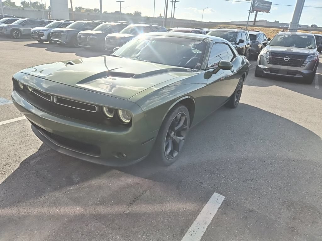 Used 2018 Dodge Challenger SXT Plus
