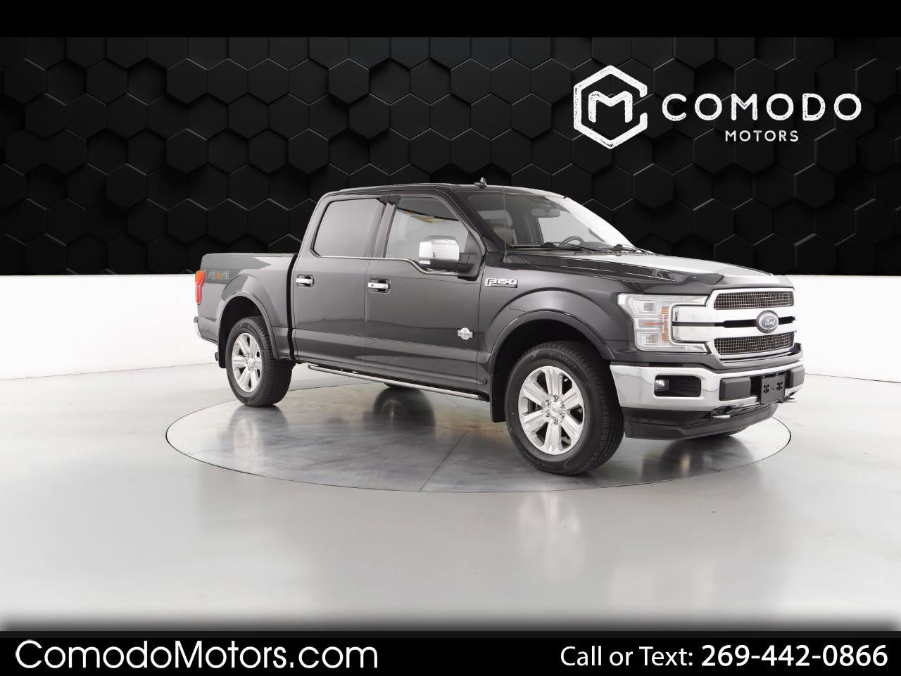 Used 2020 Ford F150 King Ranch w/ Technology Package