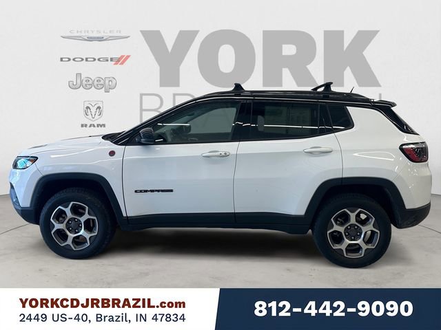 Used 2022 Jeep Compass Trailhawk w/ Trailhawk Convenience Group image 2