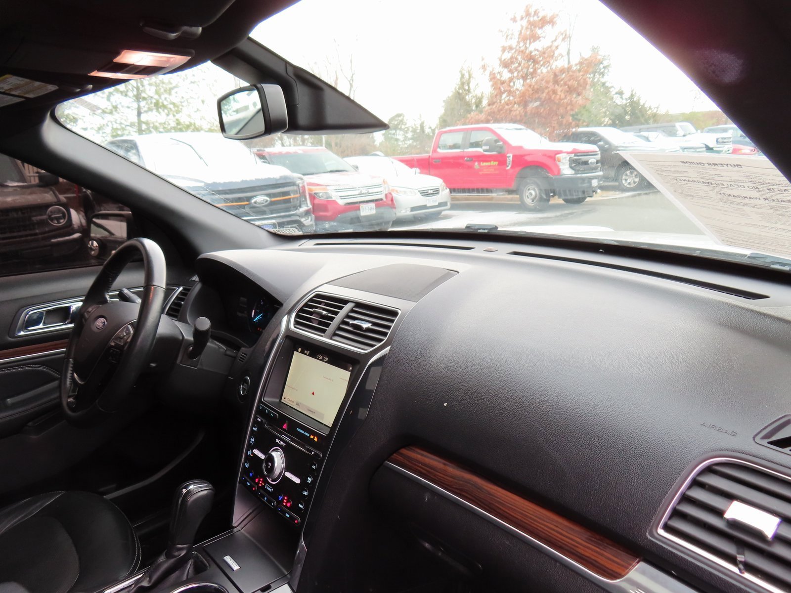 Used 2018 Ford Explorer Limited w/ Equipment Group 301A image 13