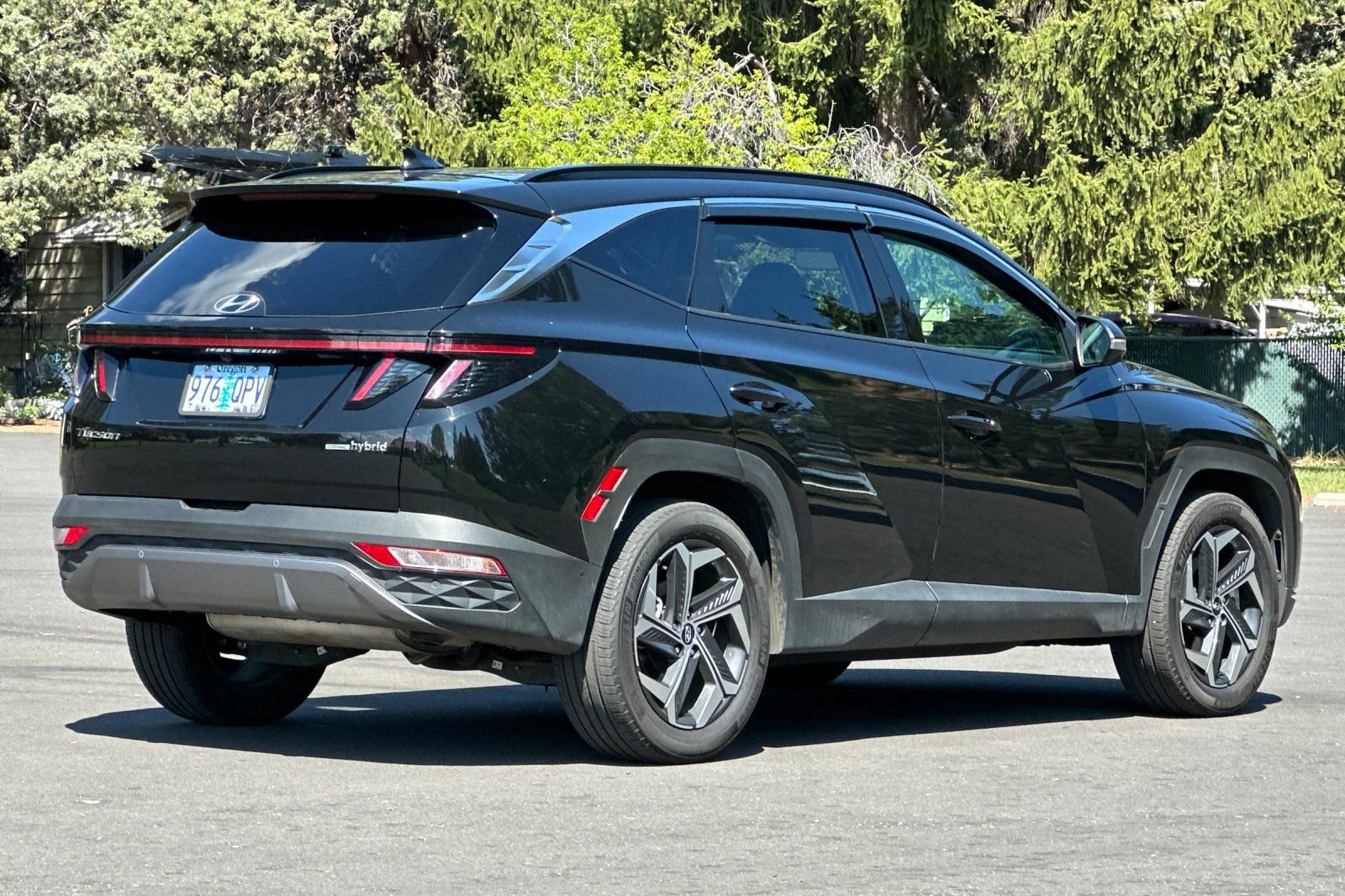Used 2024 Hyundai Tucson Limited AWD/4WD image 4