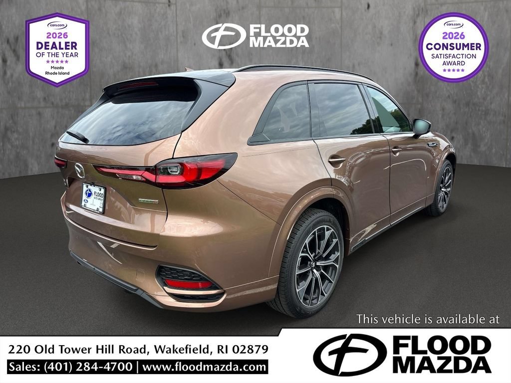 Certified 2025 MAZDA CX-70 3.3 Turbo S w/ Premium Package AWD/4WD image 5