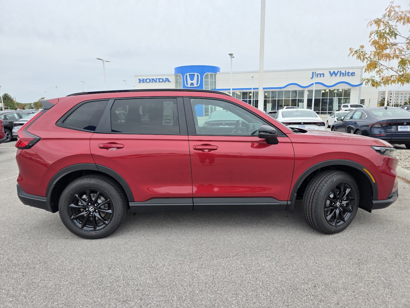 New 2027 Honda CR-V Sport-L image 17