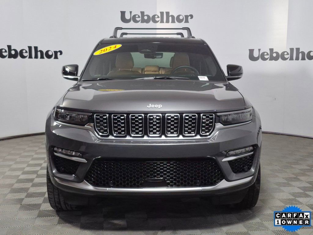 Used 2024 Jeep Grand Cherokee Summit image 2