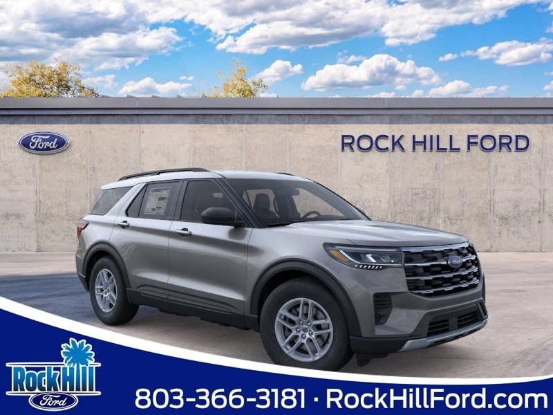 New 2026 Ford Explorer Active