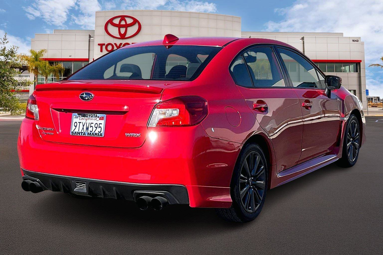 Used 2018 Subaru WRX image 12