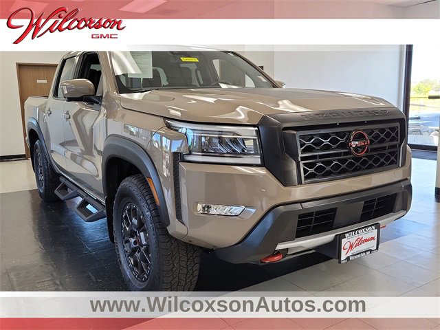Used 2023 Nissan Frontier PRO-4X w/ Pro-4X Premium Package