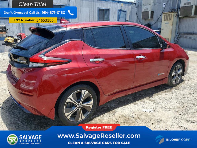 Used 2018 Nissan Leaf SV w/ SV Technology Package FWD image 4