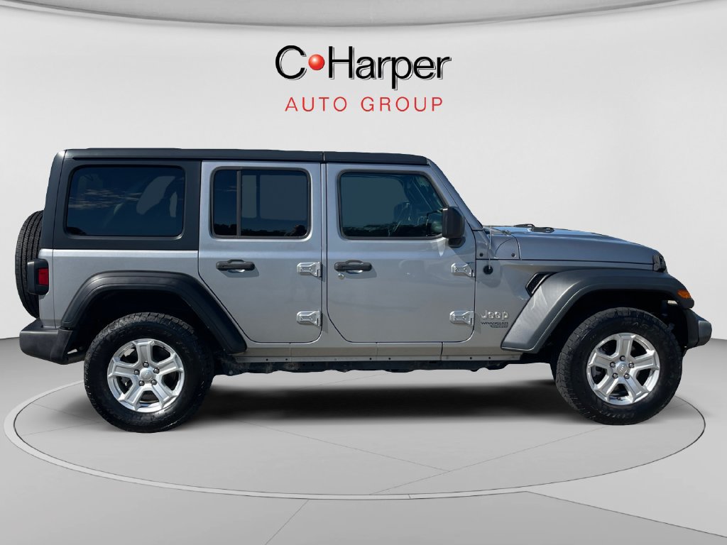 Used 2019 Jeep Wrangler Unlimited Sport S AWD/4WD image 2