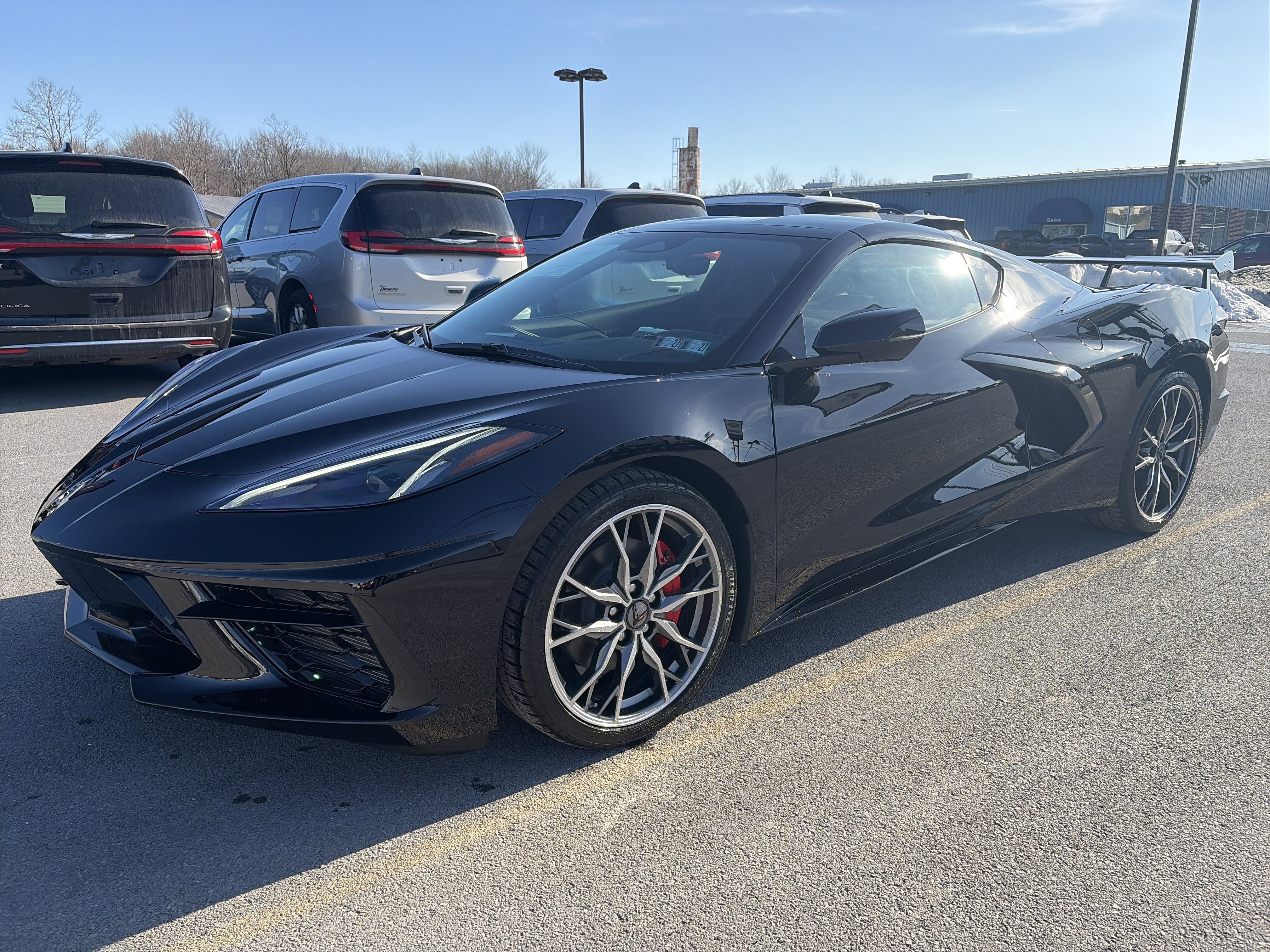 New 2026 Chevrolet Corvette Stingray Coupe image 8