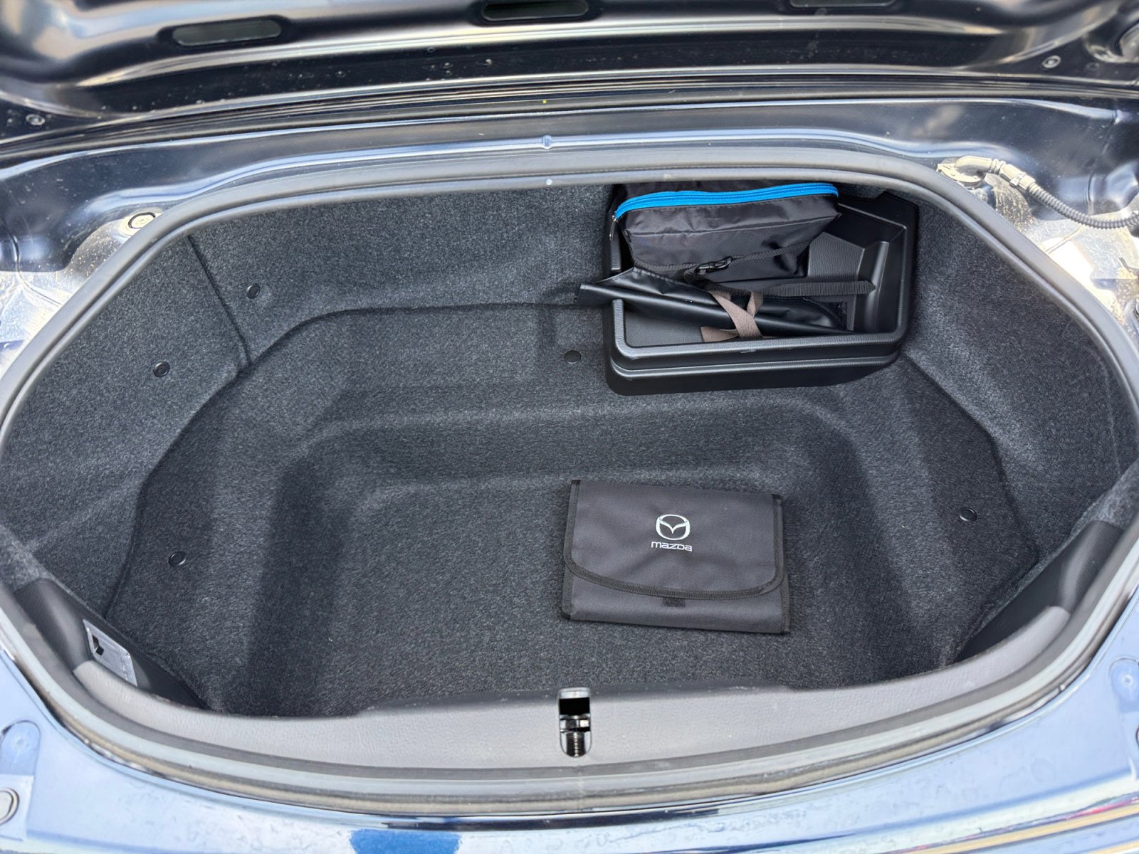 Certified 2025 MAZDA MX-5 Miata RF Club RWD image 17