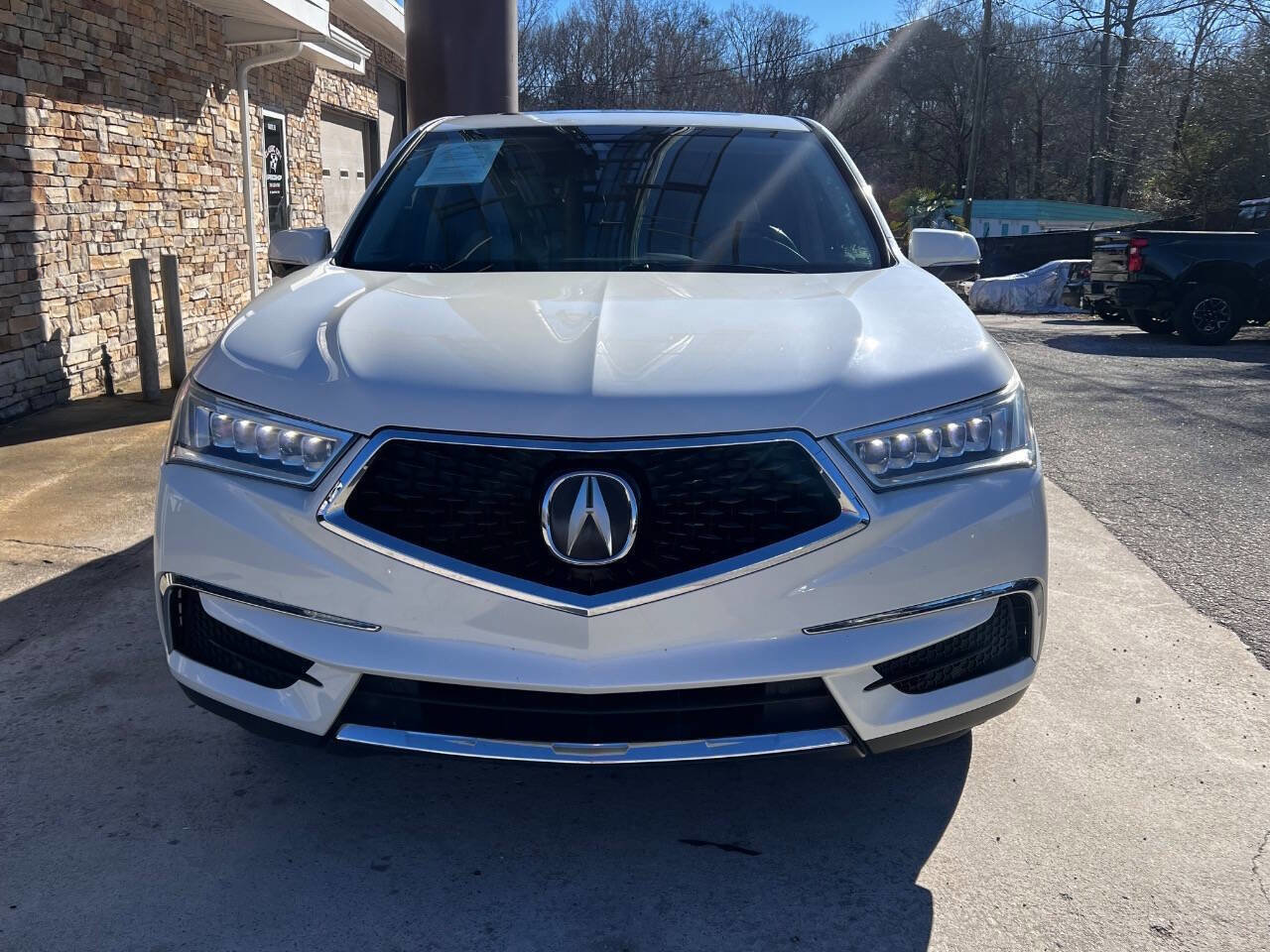 Used 2017 Acura MDX SH-AWD w/ Technology Package image 9