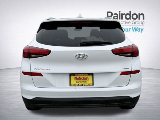 Used 2019 Hyundai Tucson Value w/ Cargo Package AWD/4WD image 6