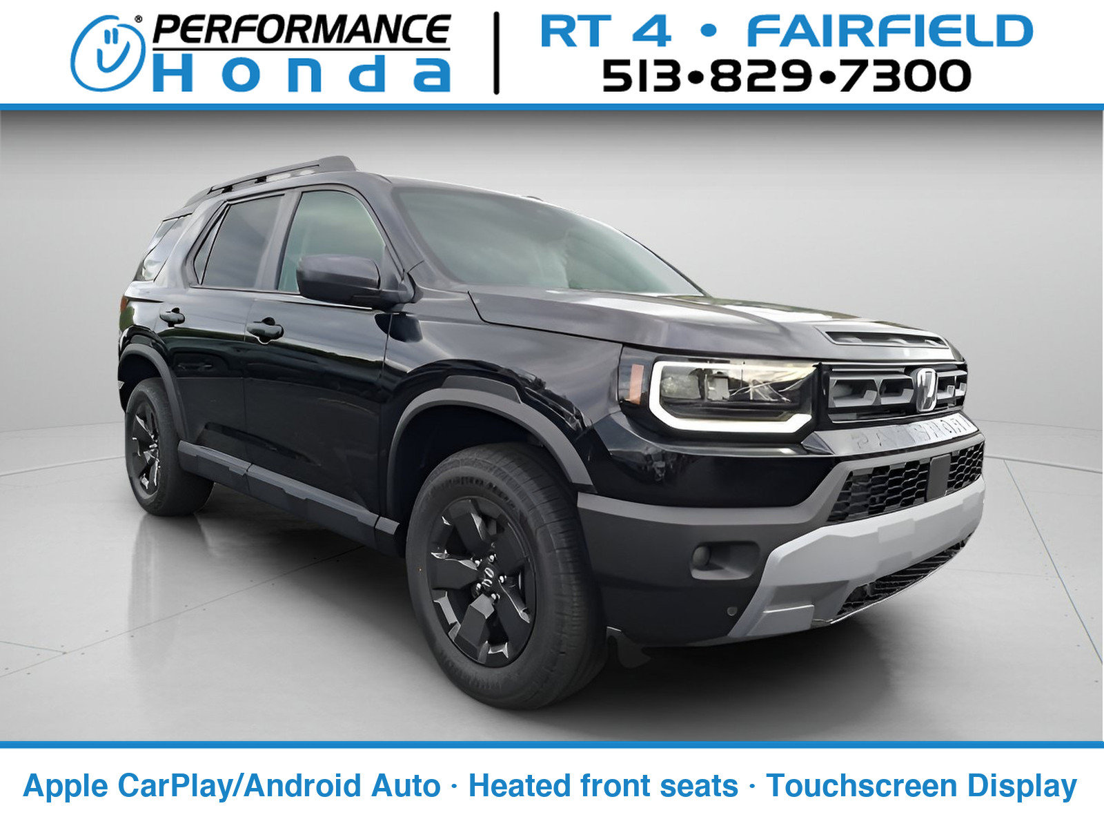 New 2026 Honda Passport RTL image 1