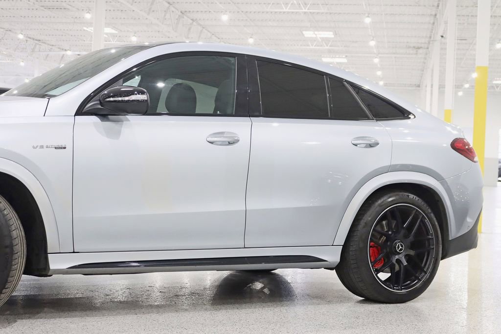 Used 2022 Mercedes-Benz GLE 63 AMG S image 3